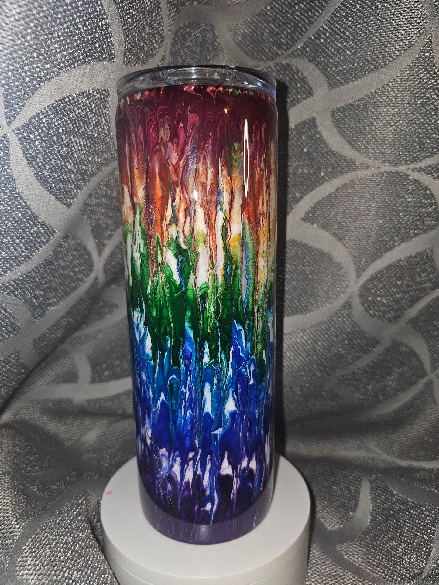 Rainbow 20oz Skinny Tumbler