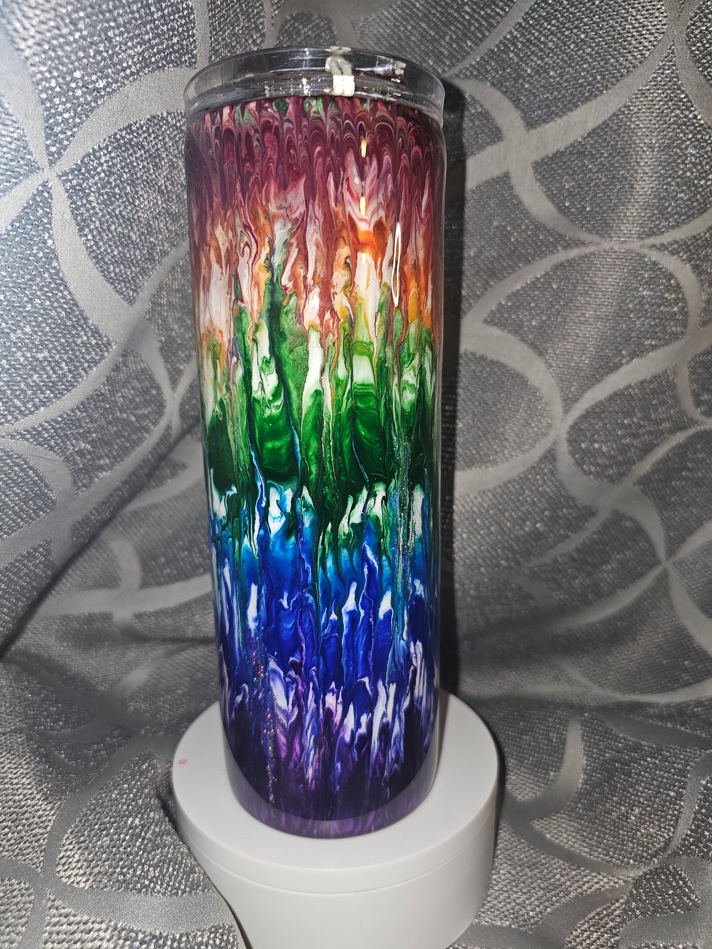 Rainbow 20oz Skinny Tumbler