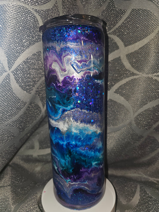 30oz purple/blue