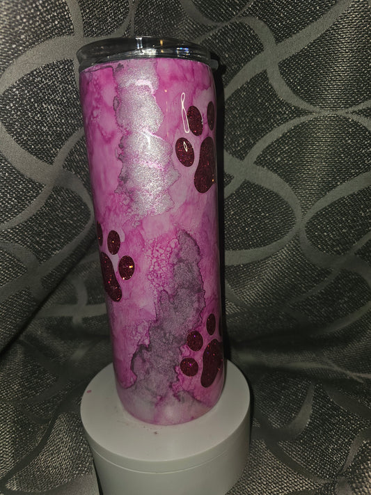 20oz Paw Peek a Boo Tumbler