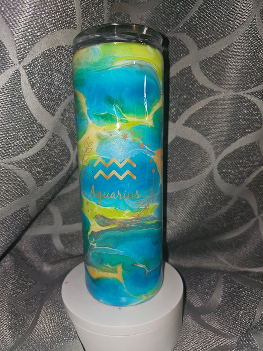 Aquarius Pre-made cup