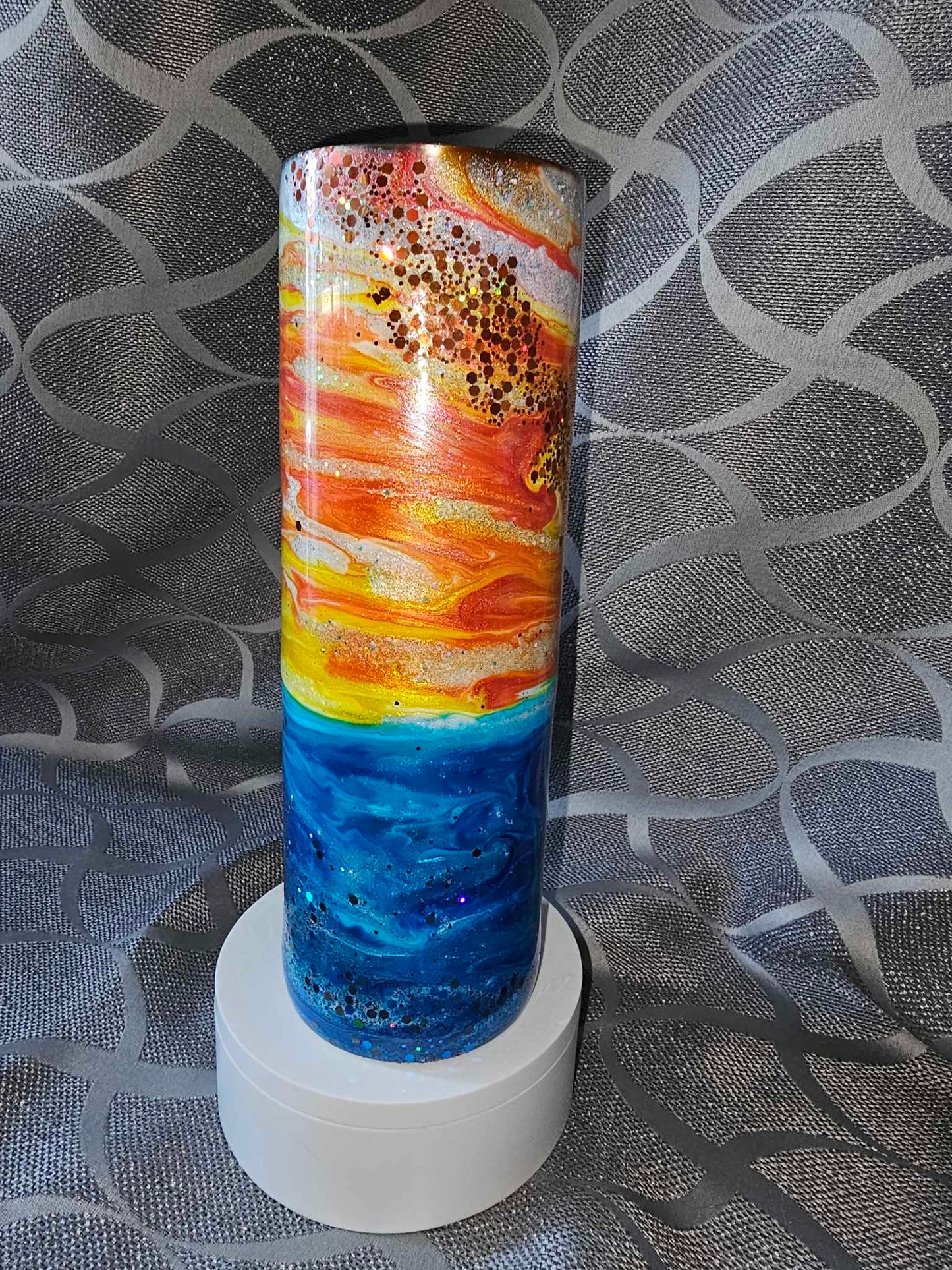 30oz Sunset Tumbler