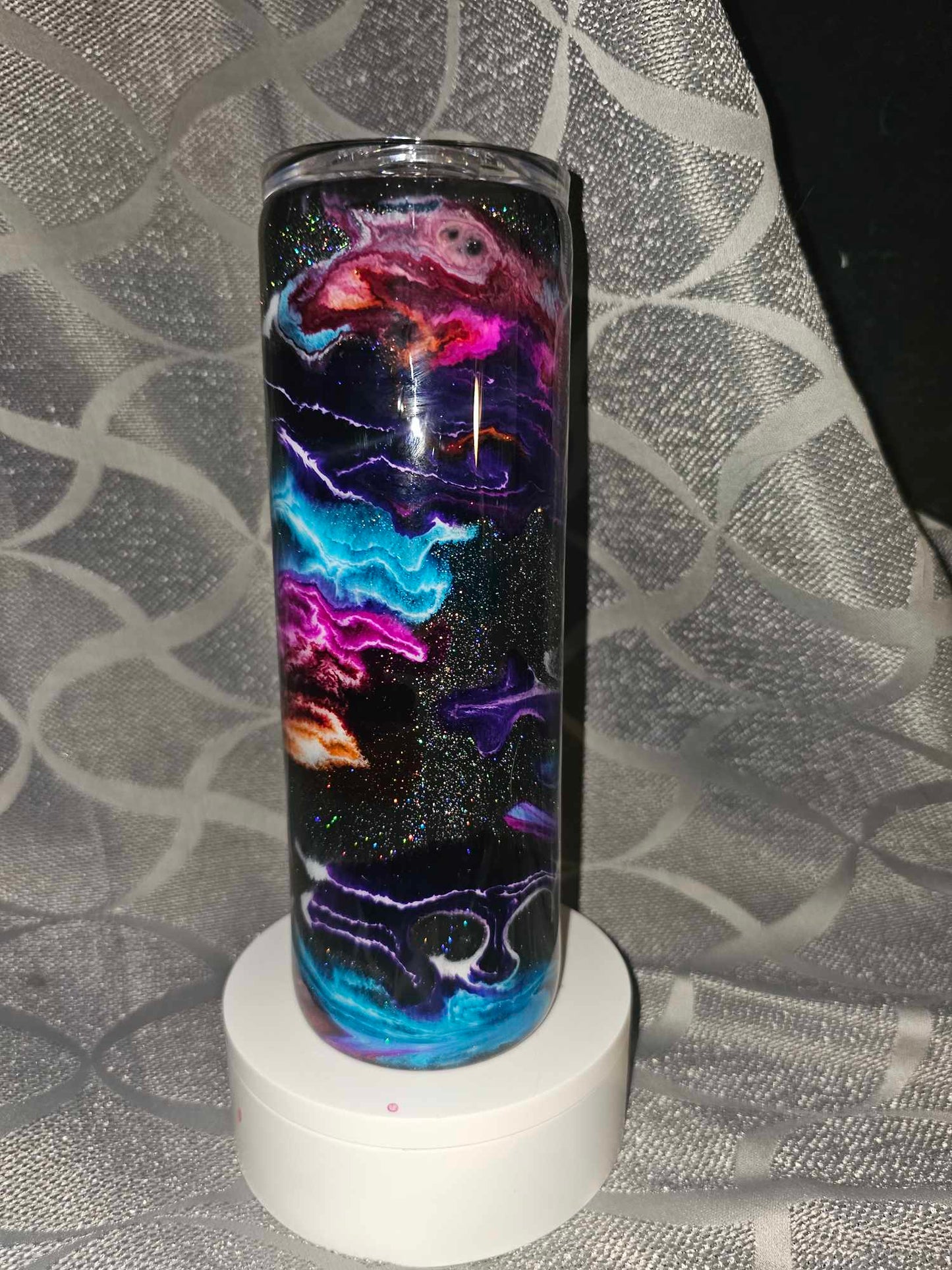 20oz Galaxy Tumbler