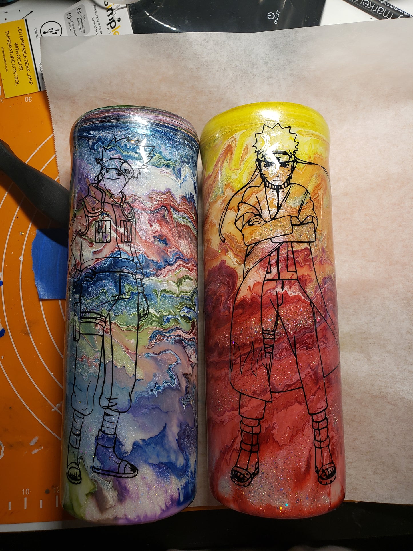 Custom Anime Tumbler