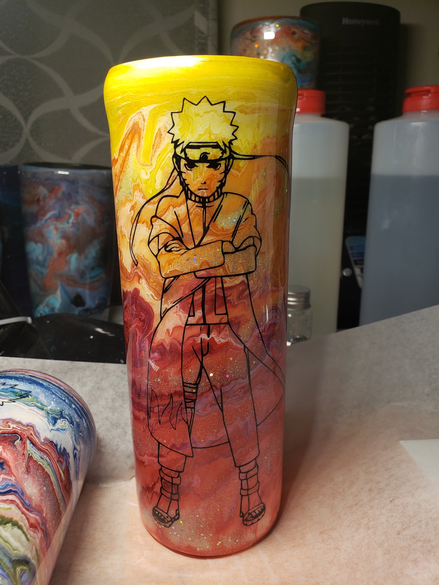 Custom Anime Tumbler