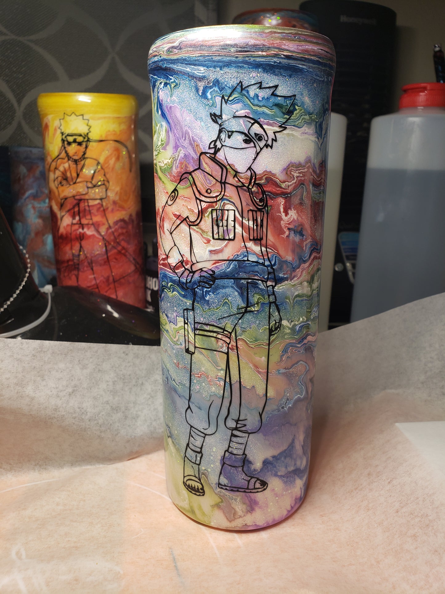 Custom Anime Tumbler