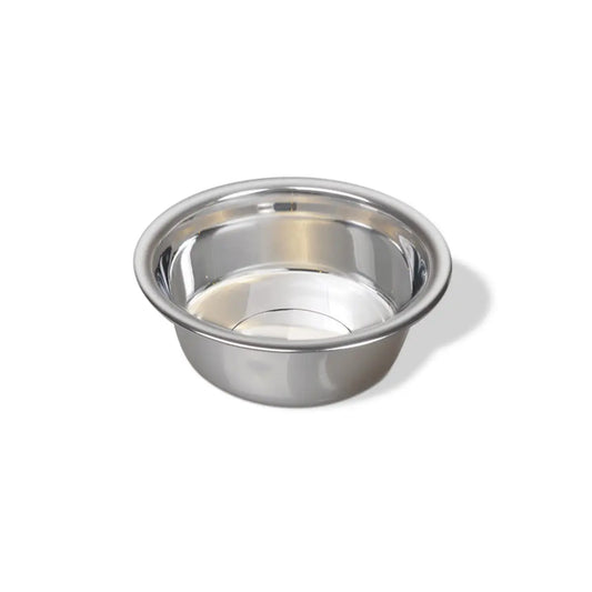 2 dog bowls (thin)